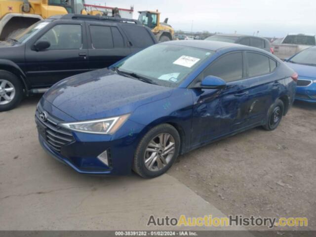 HYUNDAI ELANTRA SEL, 5NPD84LF3LH514093