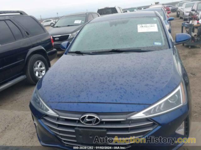 HYUNDAI ELANTRA SEL, 5NPD84LF3LH514093