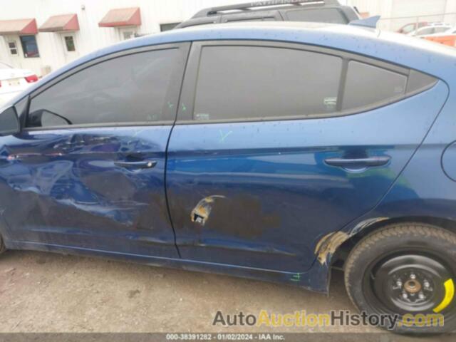 HYUNDAI ELANTRA SEL, 5NPD84LF3LH514093