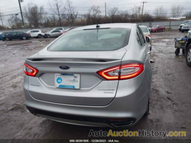 FORD FUSION TITANIUM, 3FA6P0K94ER313499