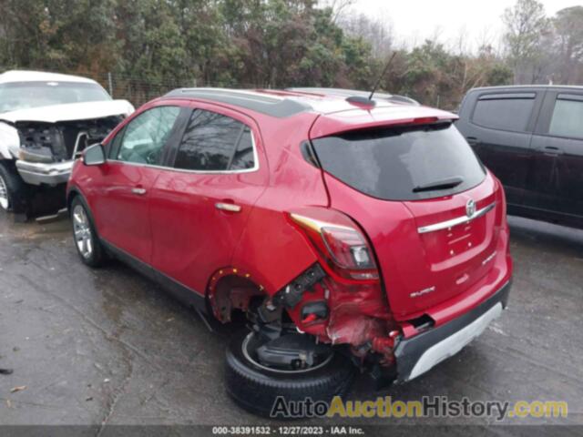 BUICK ENCORE ESSENCE, KL4CJCSB6HB014487