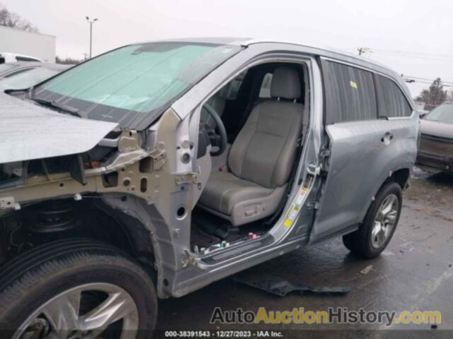 TOYOTA HIGHLANDER LIMITED V6, 5TDYKRFH5GS143435