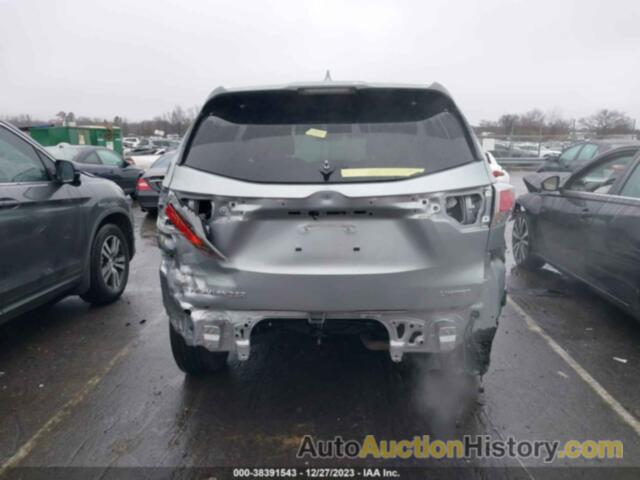 TOYOTA HIGHLANDER LIMITED V6, 5TDYKRFH5GS143435