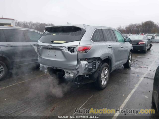 TOYOTA HIGHLANDER LIMITED V6, 5TDYKRFH5GS143435