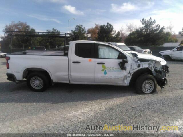 CHEVROLET SILVERADO 1500 LTD 2WD DOUBLE CAB STANDARD BED WT, 1GCRWAEK7NZ207252