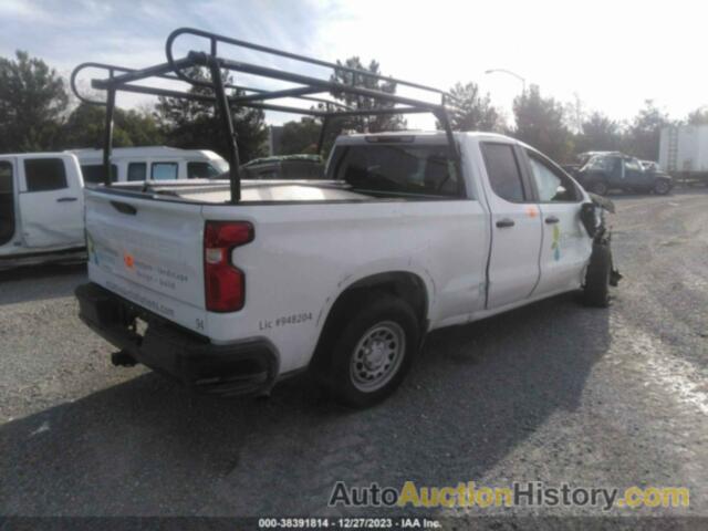 CHEVROLET SILVERADO 1500 LTD 2WD DOUBLE CAB STANDARD BED WT, 1GCRWAEK7NZ207252