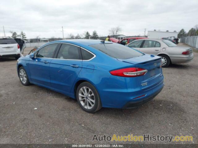 FORD FUSION ENERGI TITANIUM, 3FA6P0SUXKR154990