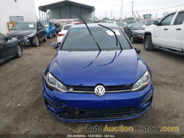 VOLKSWAGEN GOLF R 2.0T W/DCC   NAVIGATION, WVWWA7AU8KW221217