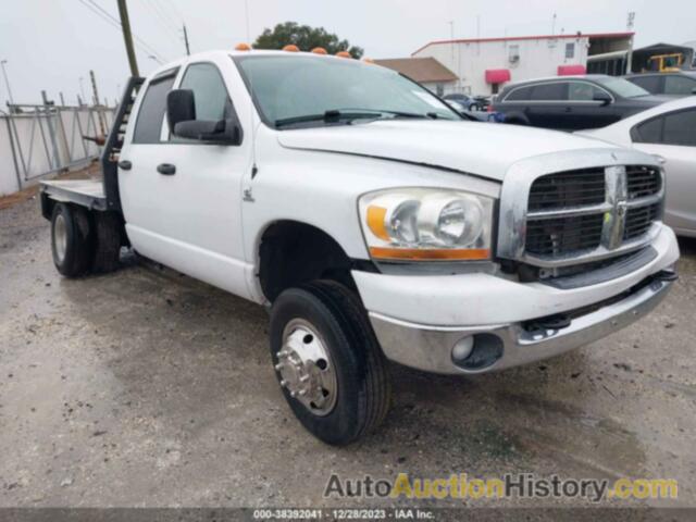 DODGE RAM 3500 HD CHASSIS ST/SLT/LARAMIE, 3D6WH48A87G843175