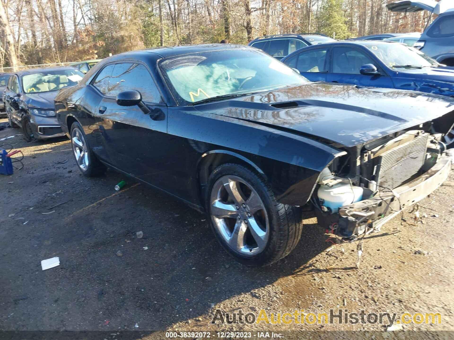 DODGE CHALLENGER SXT, 2C3CDYAGXEH110900