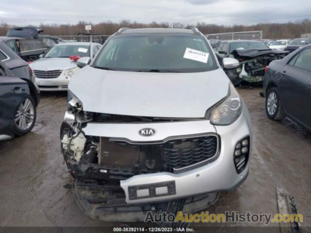 KIA SPORTAGE SX TURBO, KNDPRCA68H7241137