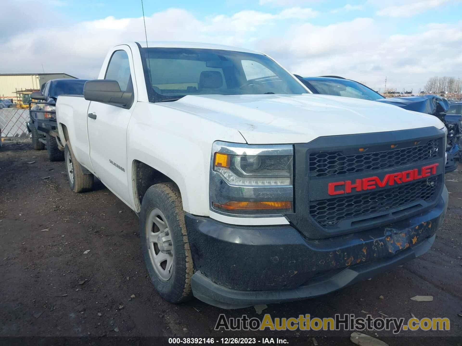 CHEVROLET SILVERADO 1500 WT, 1GCNCNEH5GZ313351