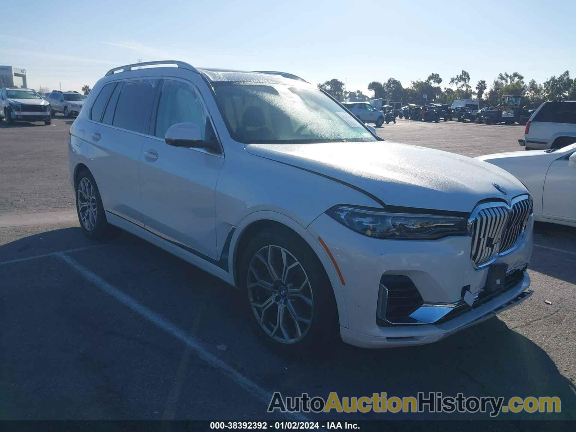 BMW X7 XDRIVE40I, 5UXCW2C09M9G02997