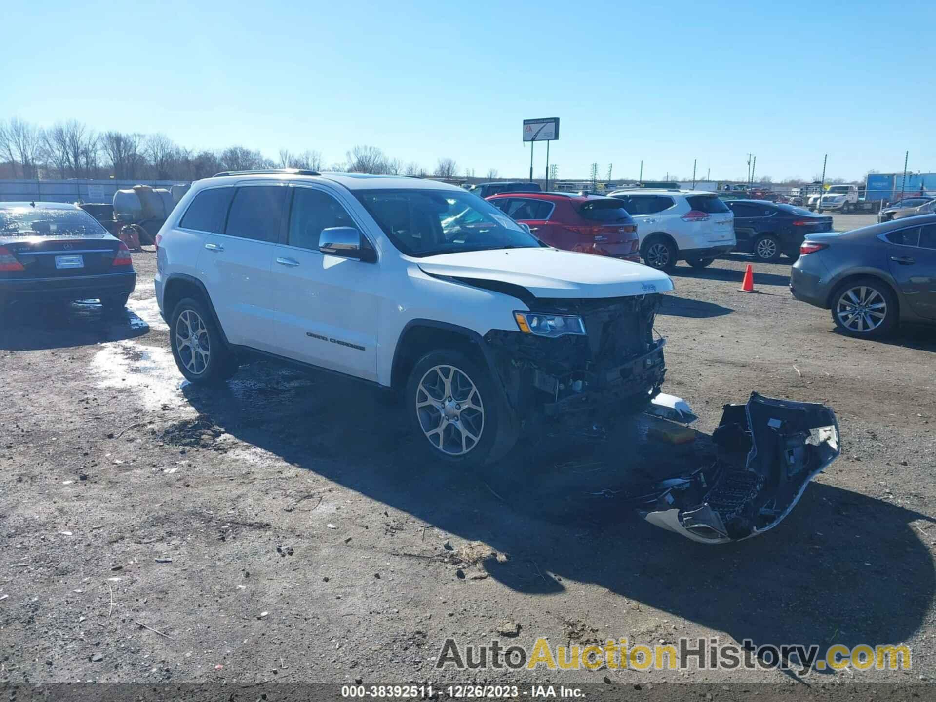 JEEP GRAND CHEROKEE LIMITED 4X4, 1C4RJFBG5LC377931