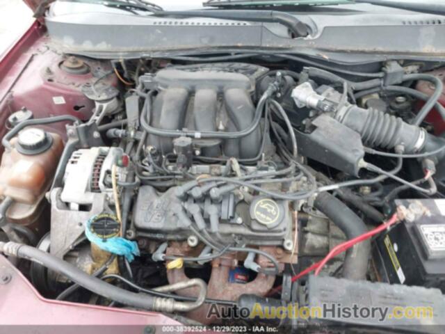 FORD TAURUS SEL, 1FAFP56U56A250808