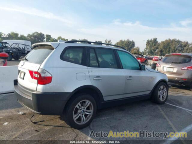 BMW X3 3.0I, WBXPA93445WD17272