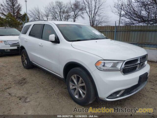 DODGE DURANGO LIMITED, 1C4RDJDG9GC433091