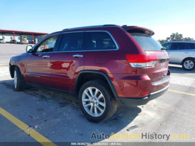 JEEP GRAND CHEROKEE LIMITED 4X2, 1C4RJEBG5HC782902