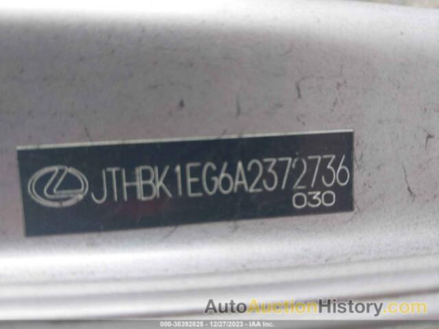 LEXUS ES 350, JTHBK1EG6A2372736