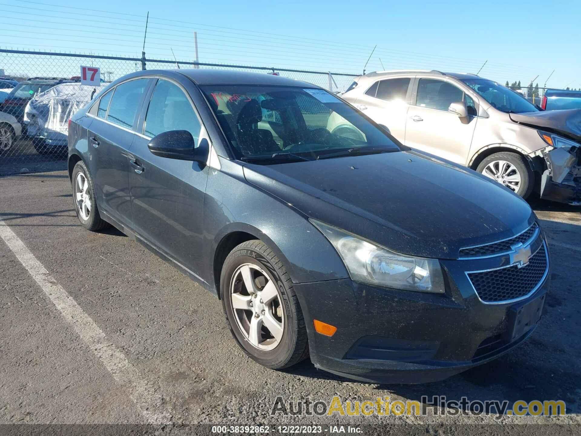 CHEVROLET CRUZE 1LT, 1G1PF5SC4C7321531