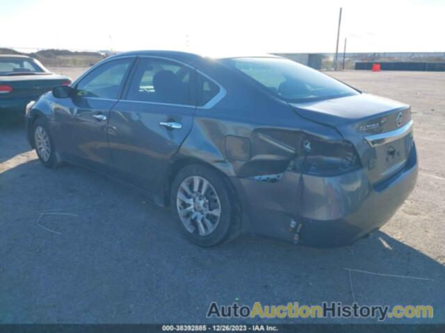 NISSAN ALTIMA 2.5 S, 1N4AL3AP3FN405764