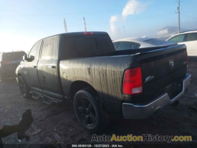 RAM 1500 BIG HORN, 3C6RR7LT4GG185405