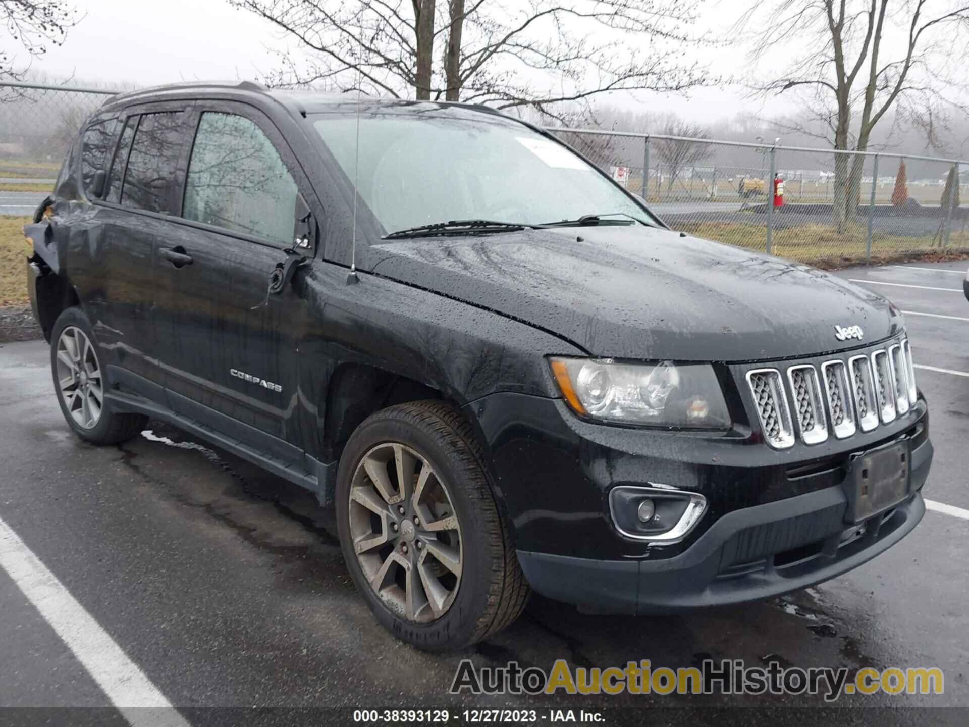 JEEP COMPASS LIMITED, 1C4NJDCBXED708358