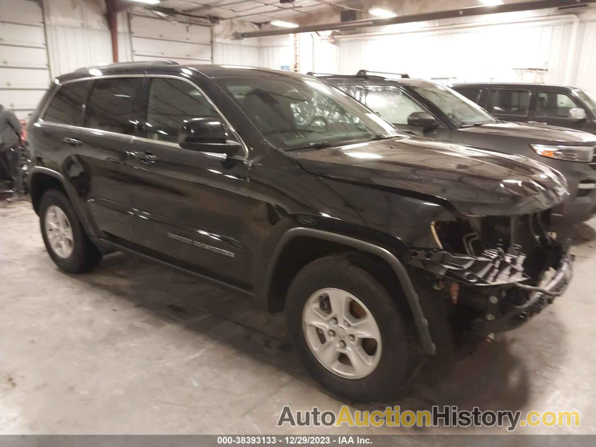 JEEP GRAND CHEROKEE LAREDO 4X4, 1C4RJFAG0HC632445