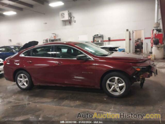 CHEVROLET MALIBU LS, 1G1ZB5ST1GF307358