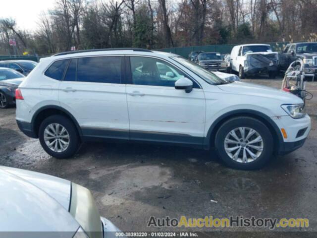 VOLKSWAGEN TIGUAN 2.0T SE/2.0T SEL, 3VV3B7AX6JM074874