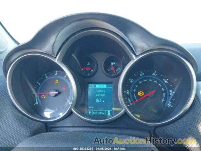 CHEVROLET CRUZE 1LT AUTO, 1G1PC5SB0E7484969