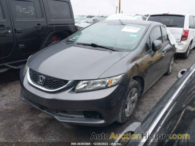 HONDA CIVIC LX, 19XFB2F58FE003411