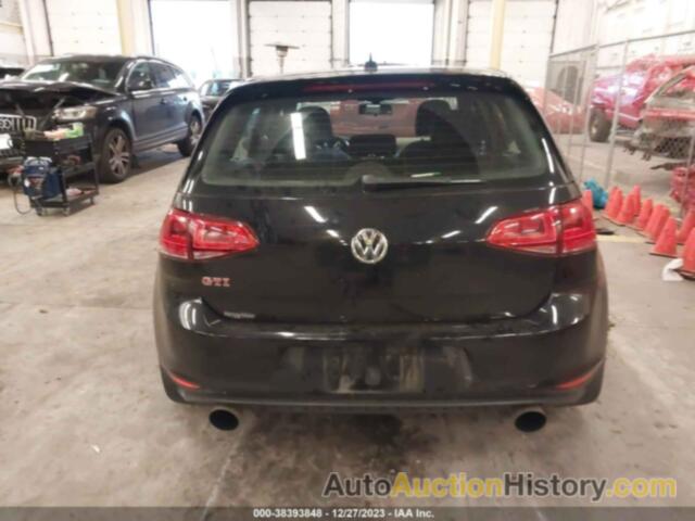 VOLKSWAGEN GOLF GTI, 3VW447AUXHM053780