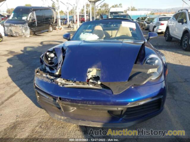 PORSCHE 911 CARRERA S CABRIOLET, WP0CB2A92NS244339