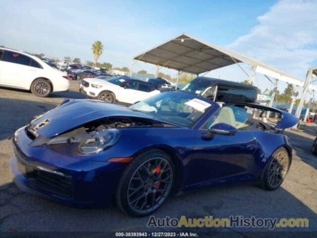 PORSCHE 911 CARRERA S CABRIOLET, WP0CB2A92NS244339