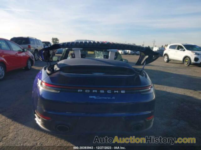 PORSCHE 911 CARRERA S CABRIOLET, WP0CB2A92NS244339