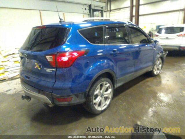 FORD ESCAPE TITANIUM, 1FMCU9J96KUA35314