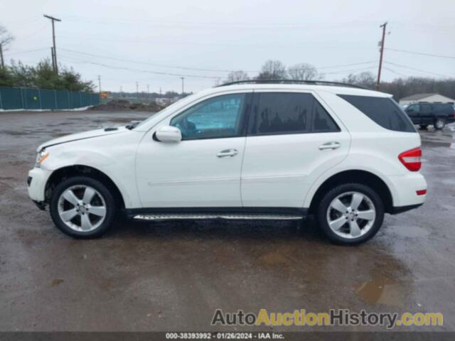 MERCEDES-BENZ ML 350, 4JGBB86E89A528876