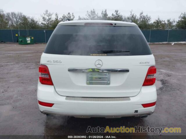 MERCEDES-BENZ ML 350, 4JGBB86E89A528876