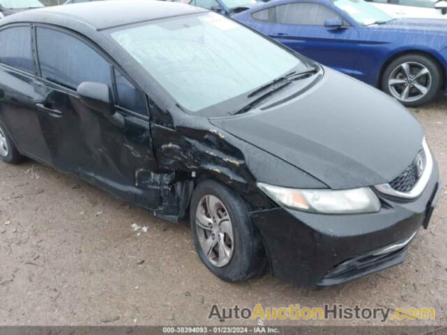 HONDA CIVIC LX, 19XFB2F52FE060400