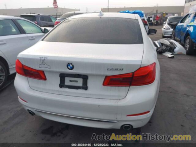 BMW 530I, WBAJA5C54JG900153