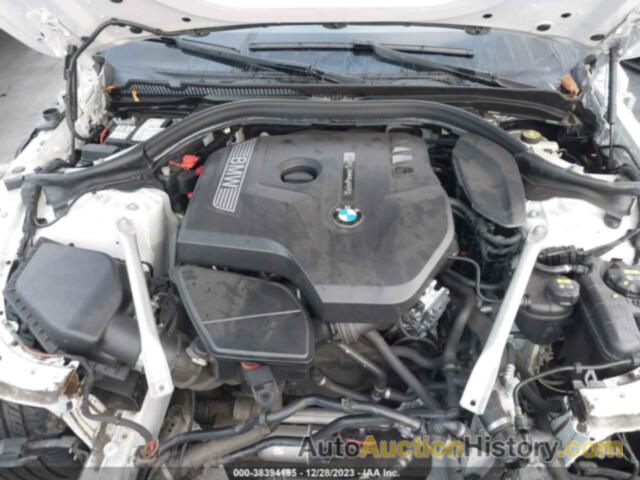 BMW 530I, WBAJA5C54JG900153