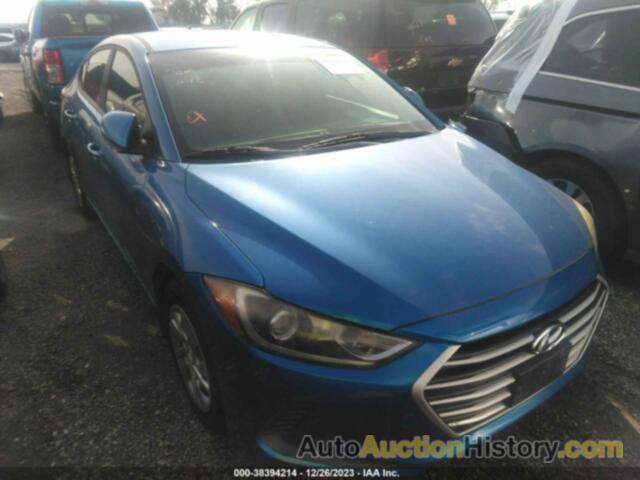 HYUNDAI ELANTRA SE, KMHD74LF4HU370775