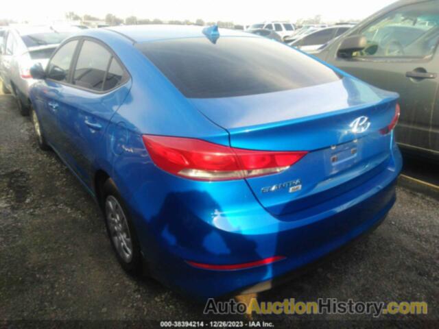 HYUNDAI ELANTRA SE, KMHD74LF4HU370775