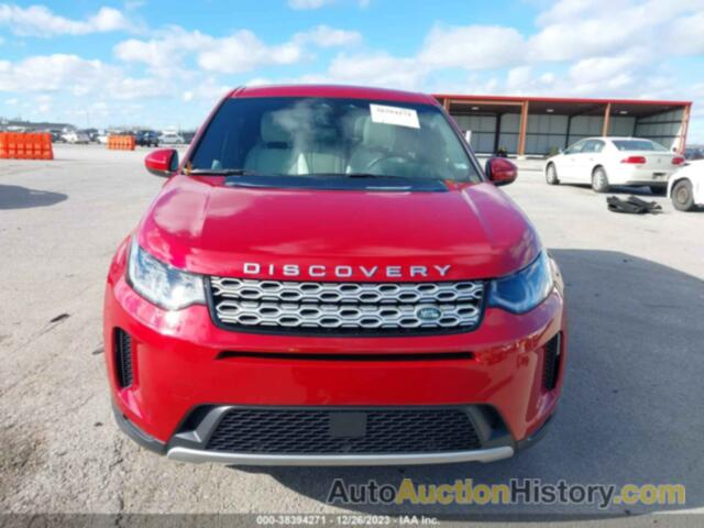 LAND ROVER DISCOVERY SPORT SE, SALCP2FX0NH911181