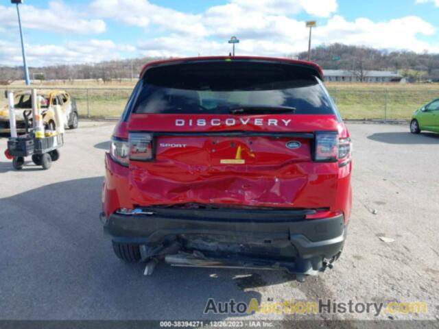 LAND ROVER DISCOVERY SPORT SE, SALCP2FX0NH911181