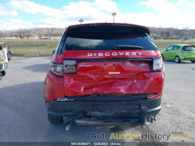 LAND ROVER DISCOVERY SPORT SE, SALCP2FX0NH911181