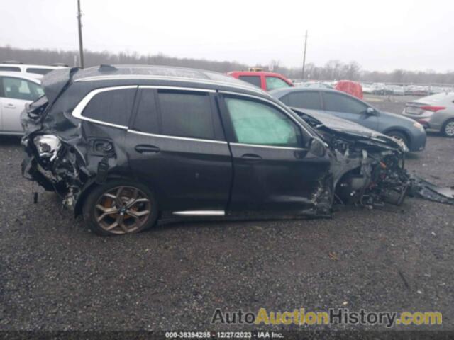 BMW X3 XDRIVE30I, 5UX53DP0XN9M41694