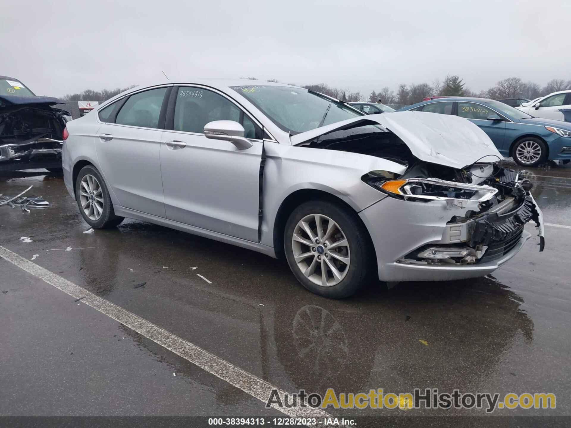 FORD FUSION SE, 3FA6P0HD9HR155936