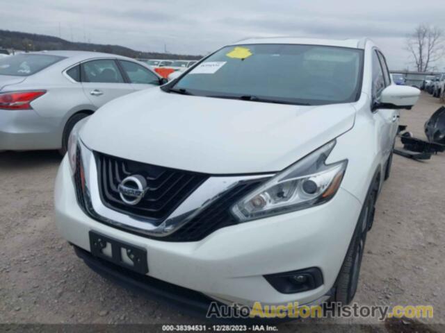 NISSAN MURANO PLATINUM, 5N1AZ2MH3FN258140